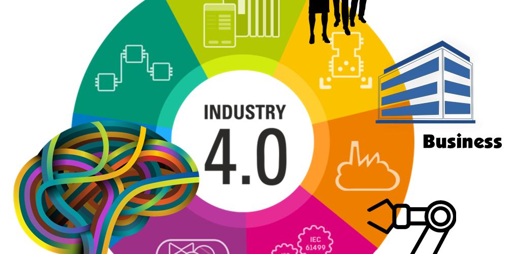 I 4 0. Industry 4.0 logo. 4 Промышленная революция PNG.